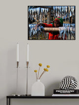 woman at work Poster och Canvastavla