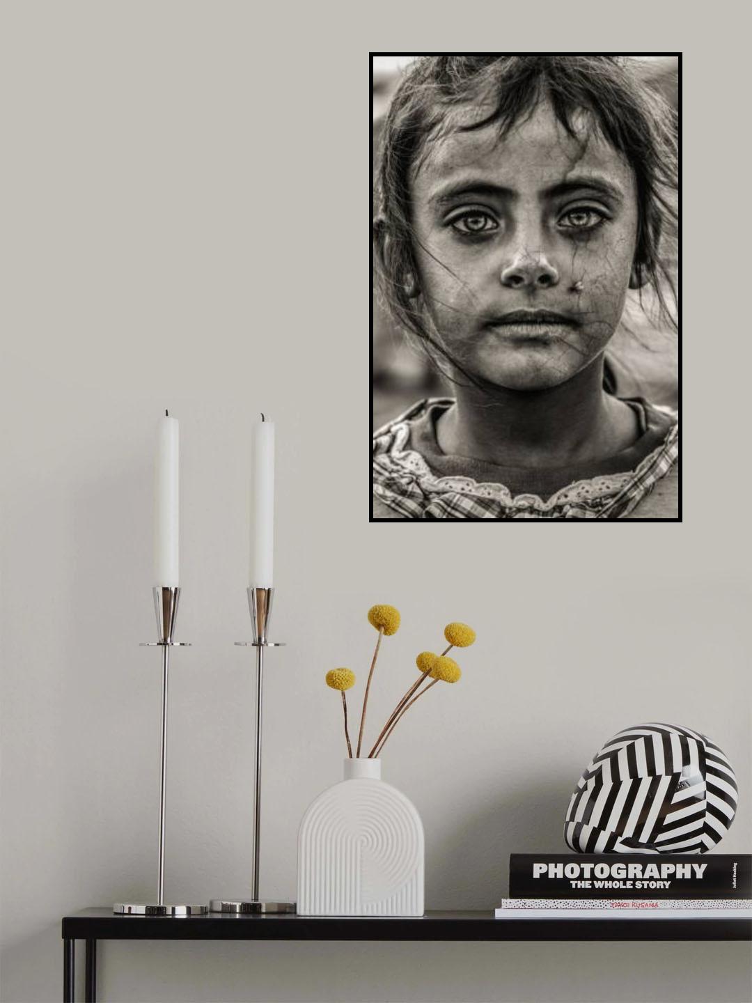 Broken girl Poster och Canvastavla