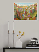 Take a Deep Breath Poster och Canvastavla