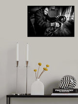 Old-school tailoring Poster och Canvastavla