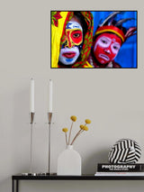 Tribe vibes Poster och Canvastavla