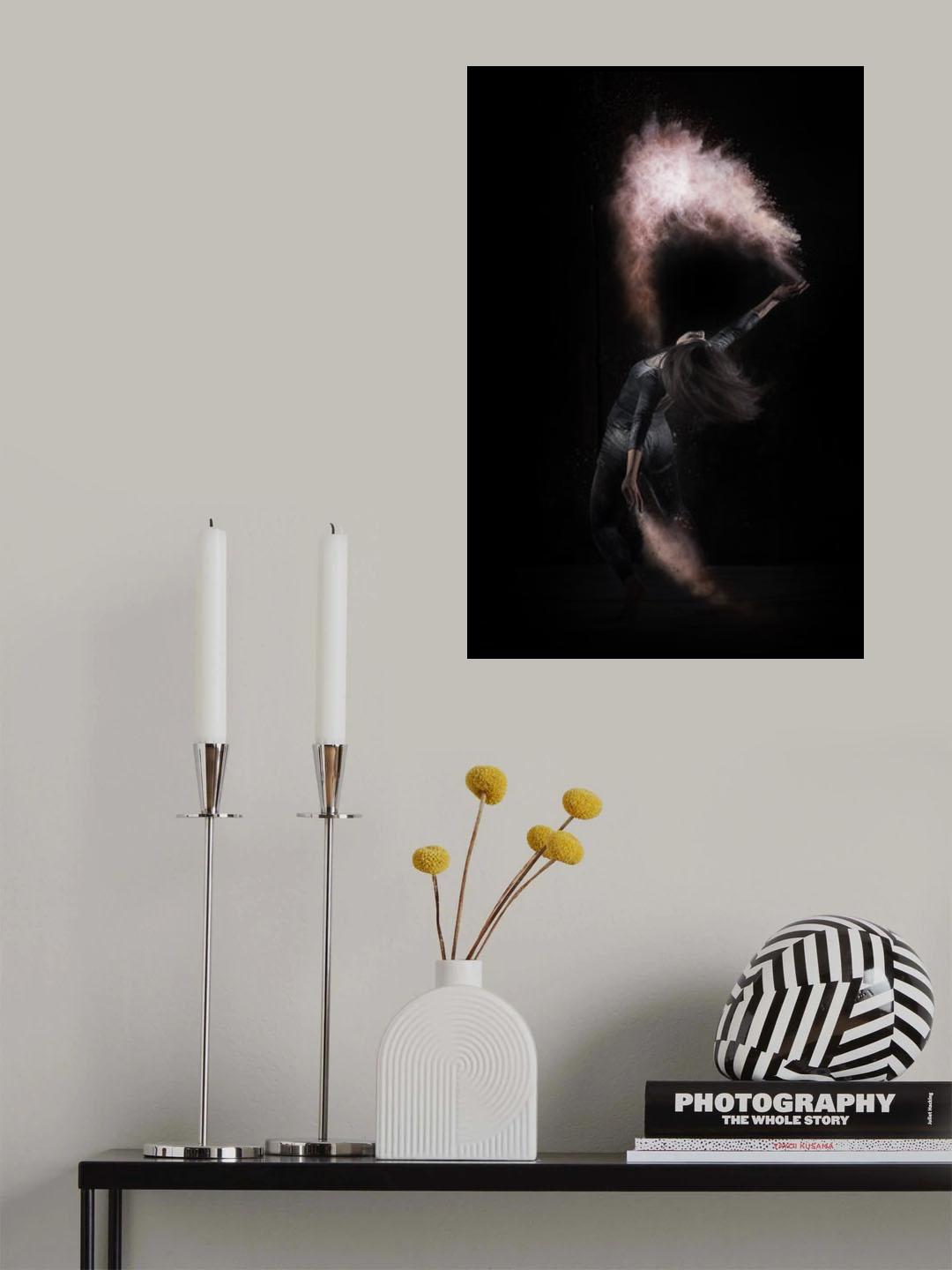 Flour dance. Poster och Canvastavla