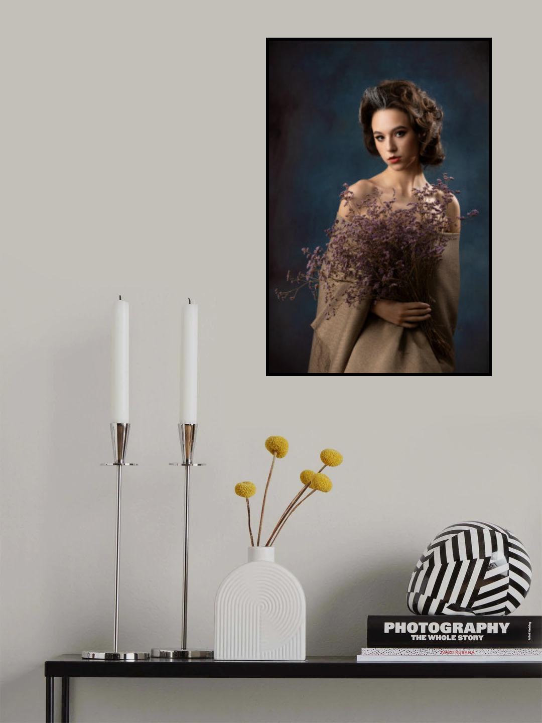 Laura Poster och Canvastavla