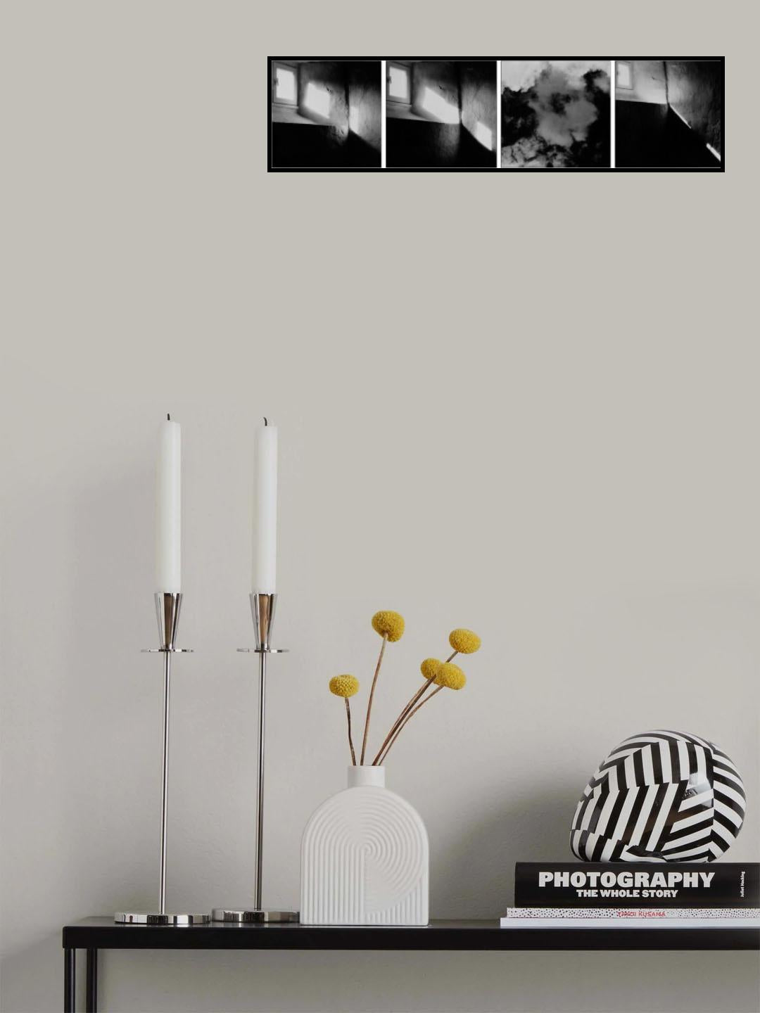 Movement of light! Poster och Canvastavla
