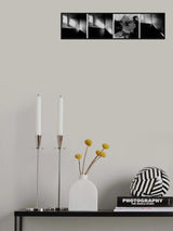 Movement of light! Poster och Canvastavla
