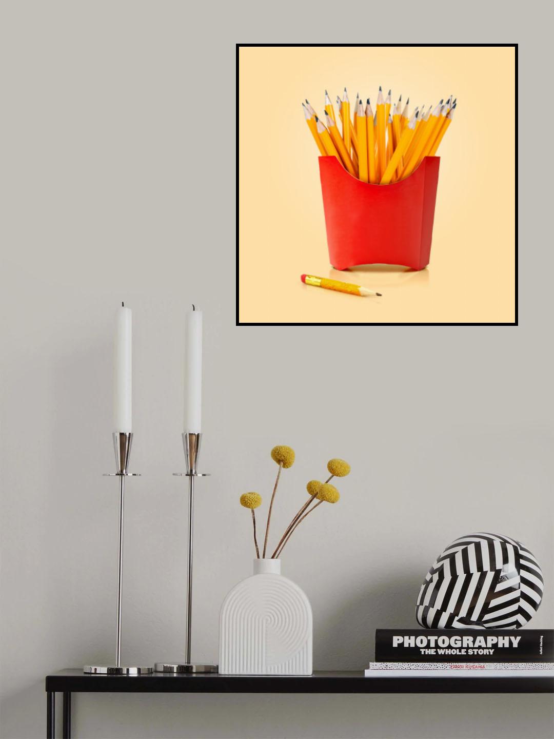 Creative Snack Poster och Canvastavla