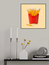 Creative Snack Poster och Canvastavla