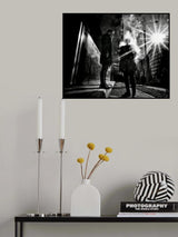 This Girl Is On Fire Poster och Canvastavla