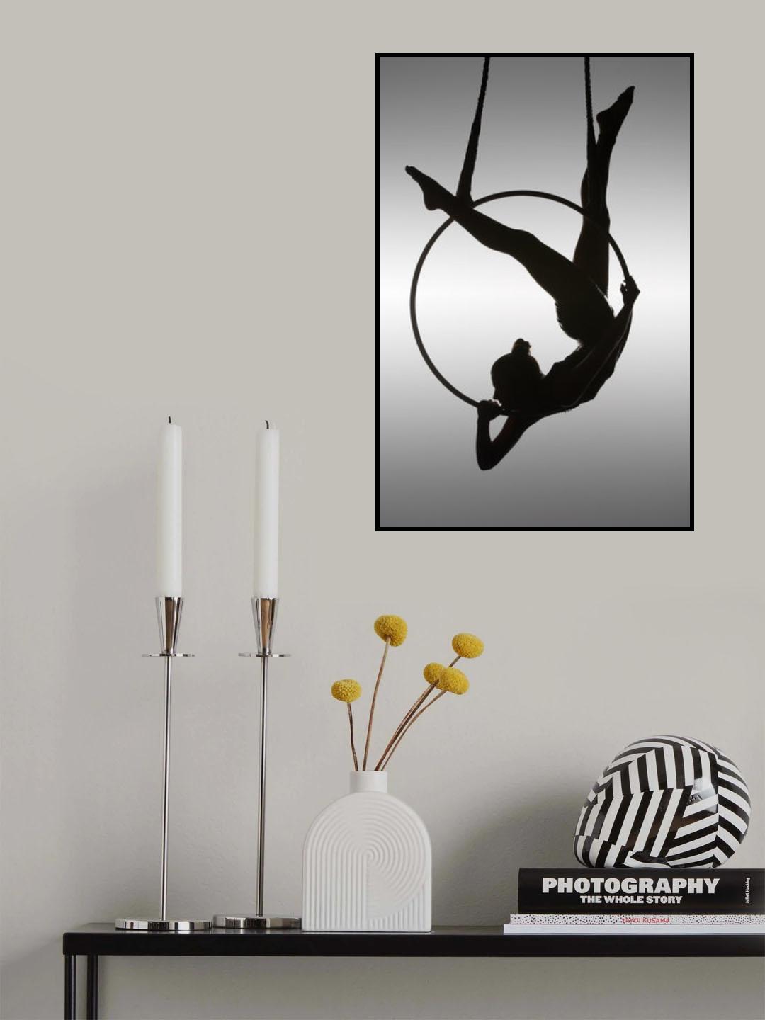 The Aerialist Poster och Canvastavla