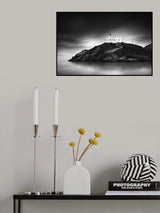 Lighthouse at Kea Poster och Canvastavla