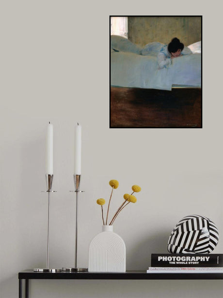 Laziness Poster och Canvastavla