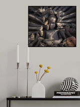 Ethiopian Harma tribes Poster och Canvastavla