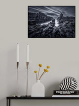 Iron World Poster och Canvastavla