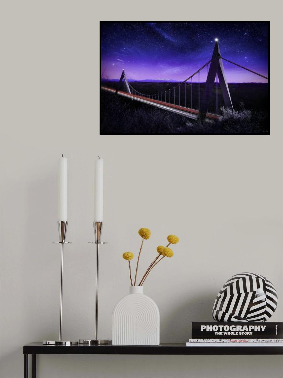 Belvédere de Chavanon Poster och Canvastavla
