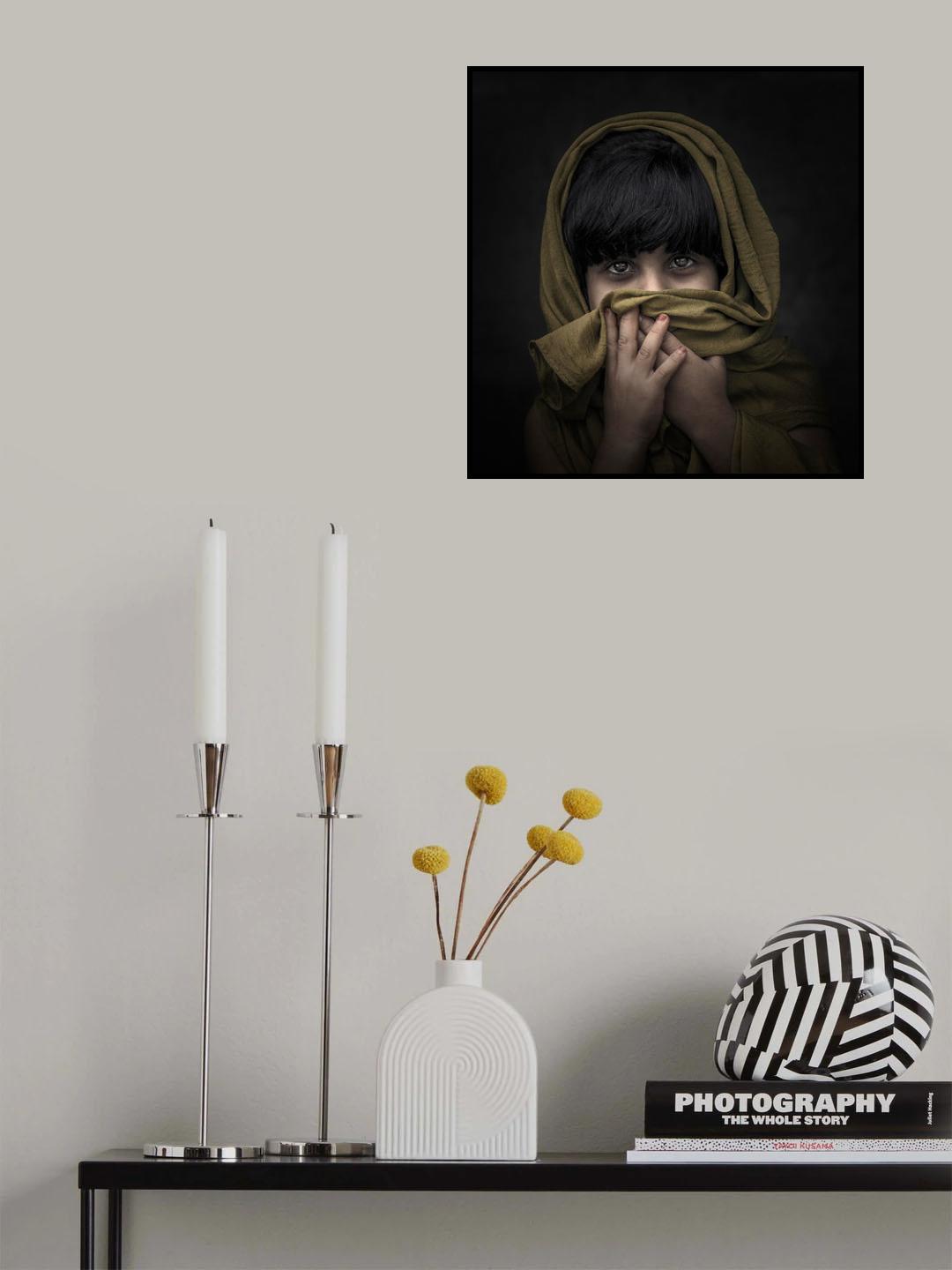 Eyes language Poster och Canvastavla