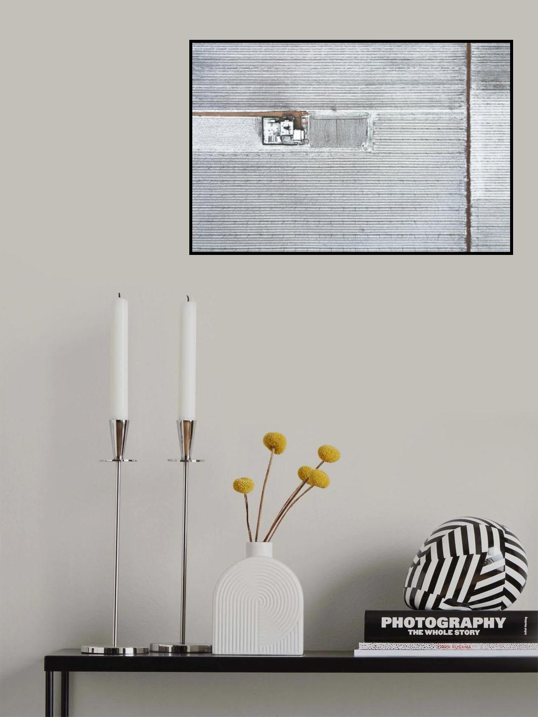 geo-metric Poster och Canvastavla