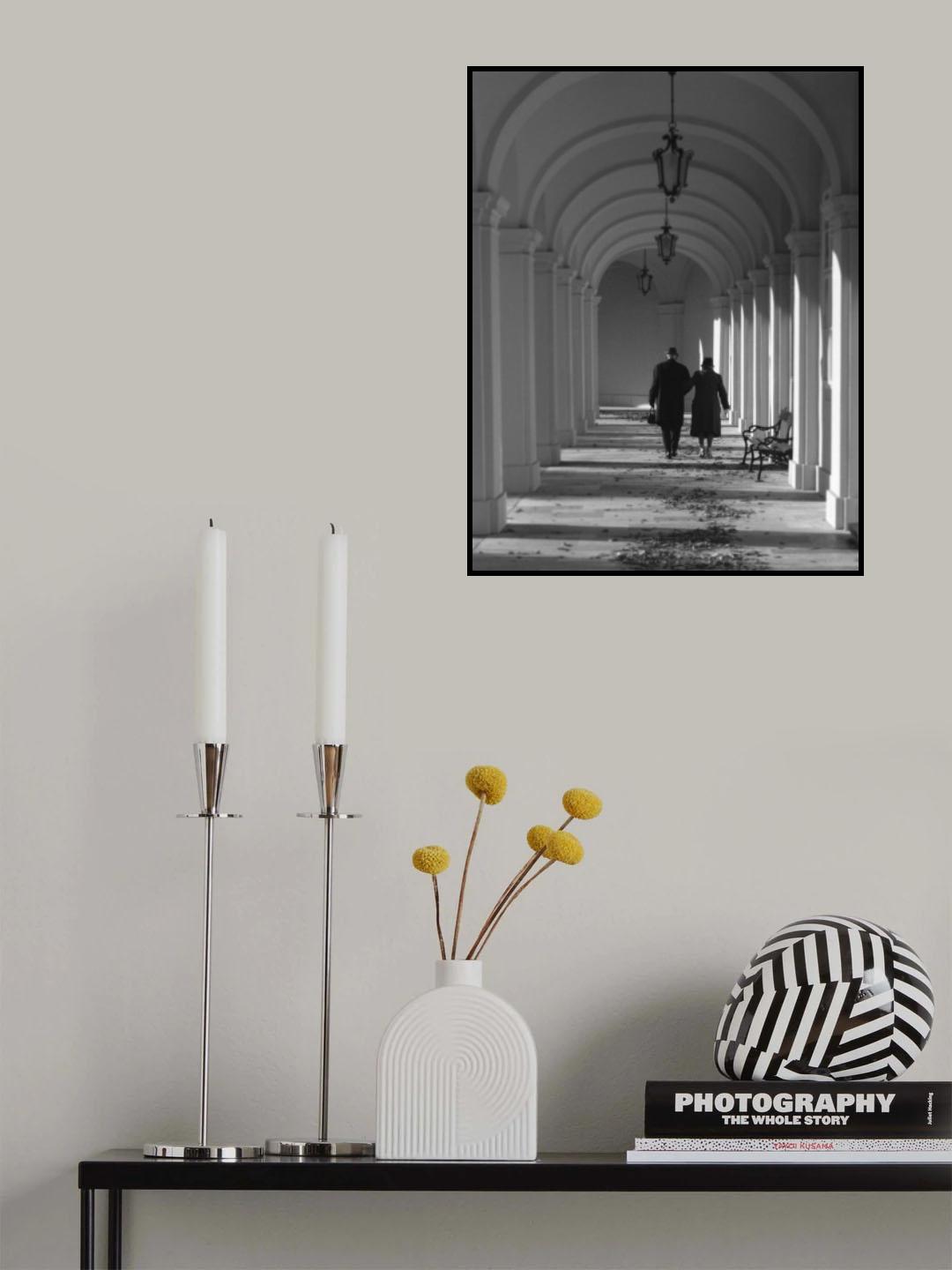 Vienna Couple Poster och Canvastavla