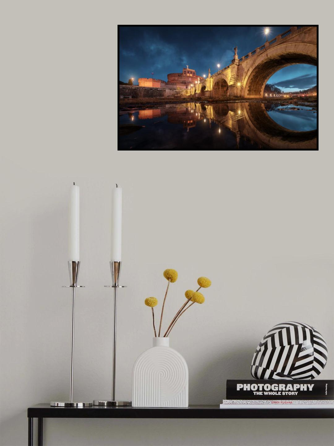 Sant'Angelo Poster och Canvastavla