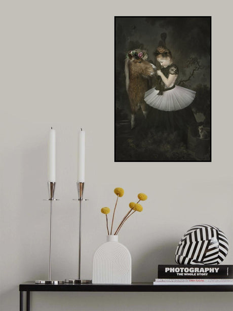 I love my little friend Poster och Canvastavla