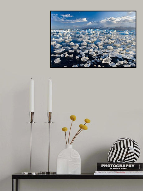 Diamonds Sea Poster och Canvastavla