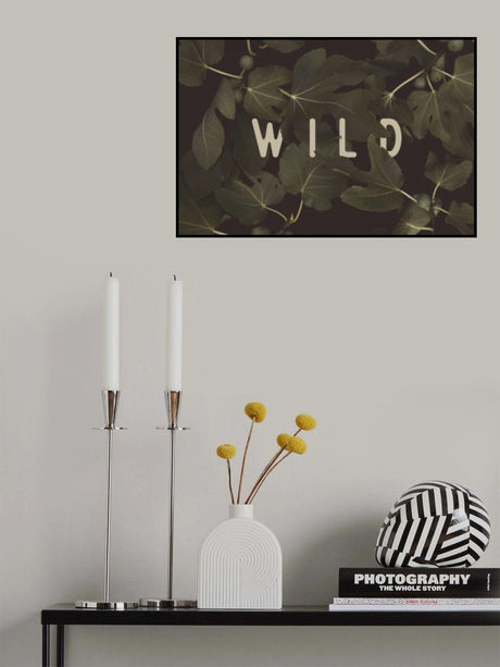 Wild Nº1 Poster och Canvastavla
