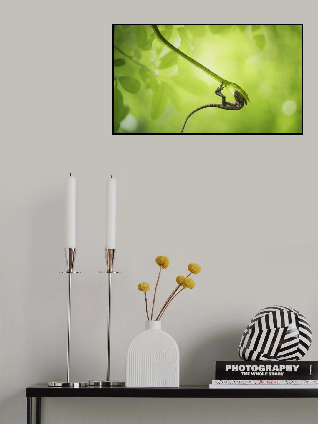 Hunter Poster och Canvastavla