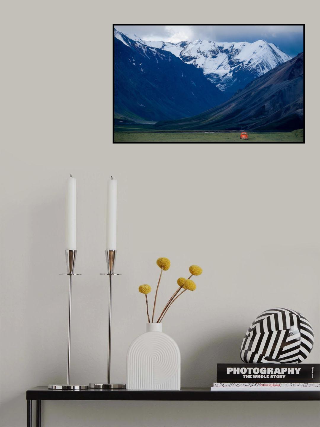 山前 Poster och Canvastavla