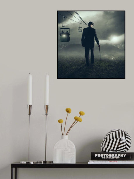 the Business of Dying Poster och Canvastavla