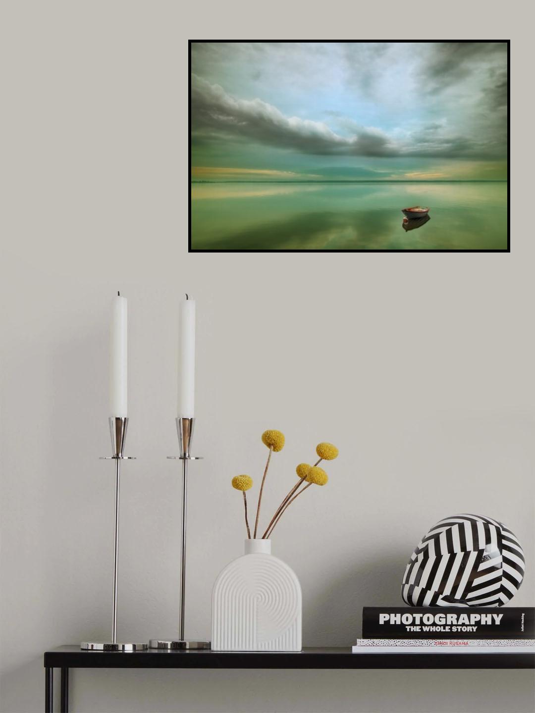 Boat... Poster och Canvastavla