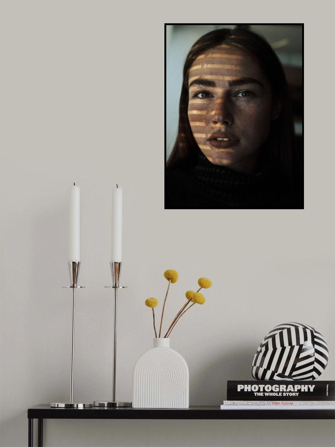 Romi Poster och Canvastavla