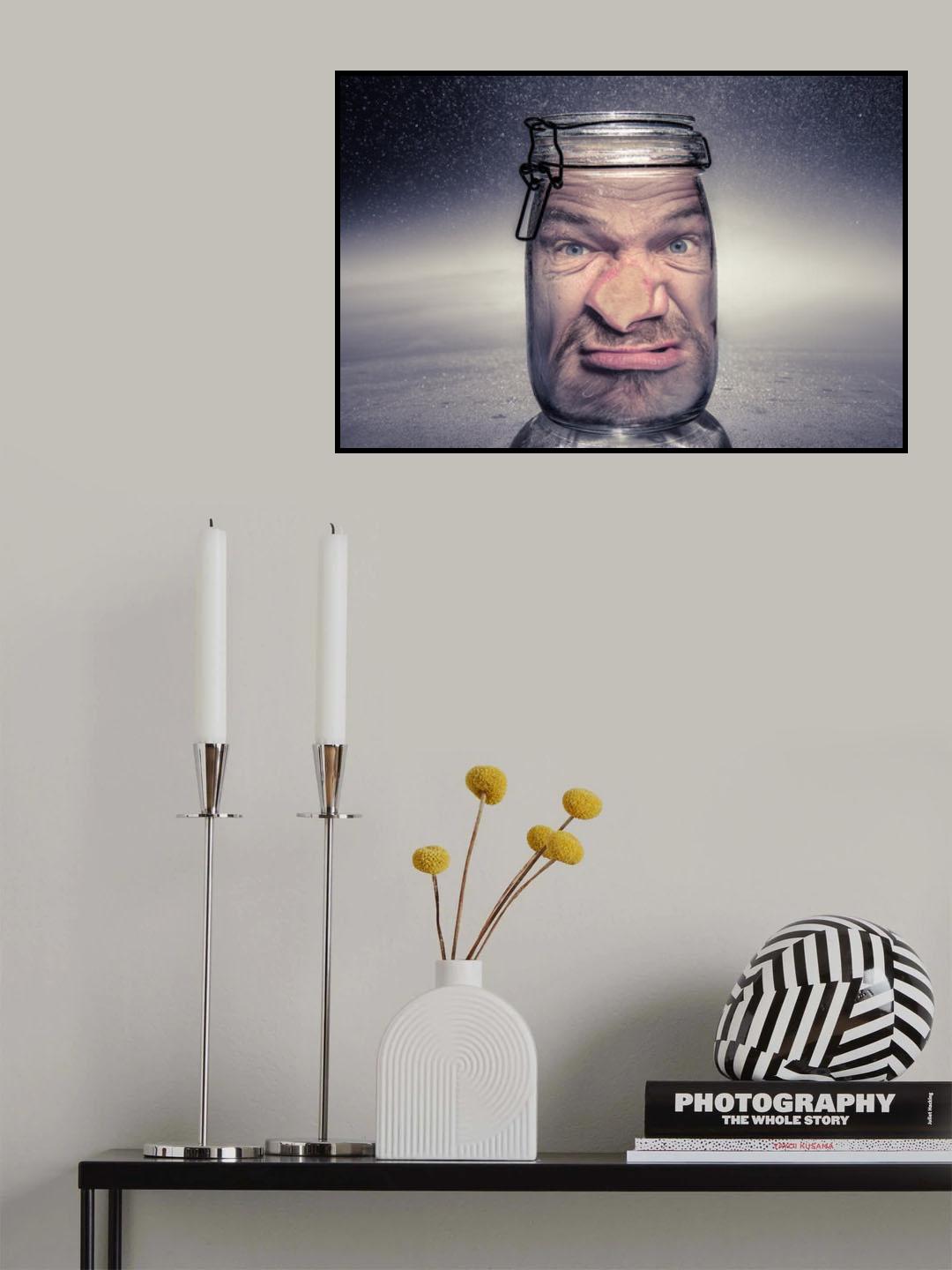 Canned Poster och Canvastavla