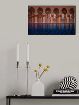 Sunset on the Grand Mosque Poster och Canvastavla