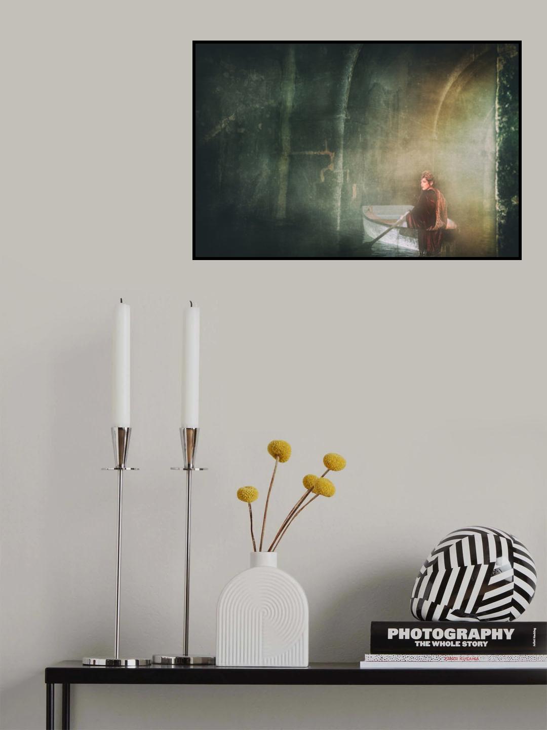 mystery Poster och Canvastavla