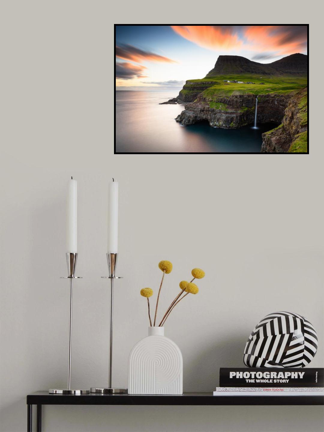 Faroe Islands Poster och Canvastavla