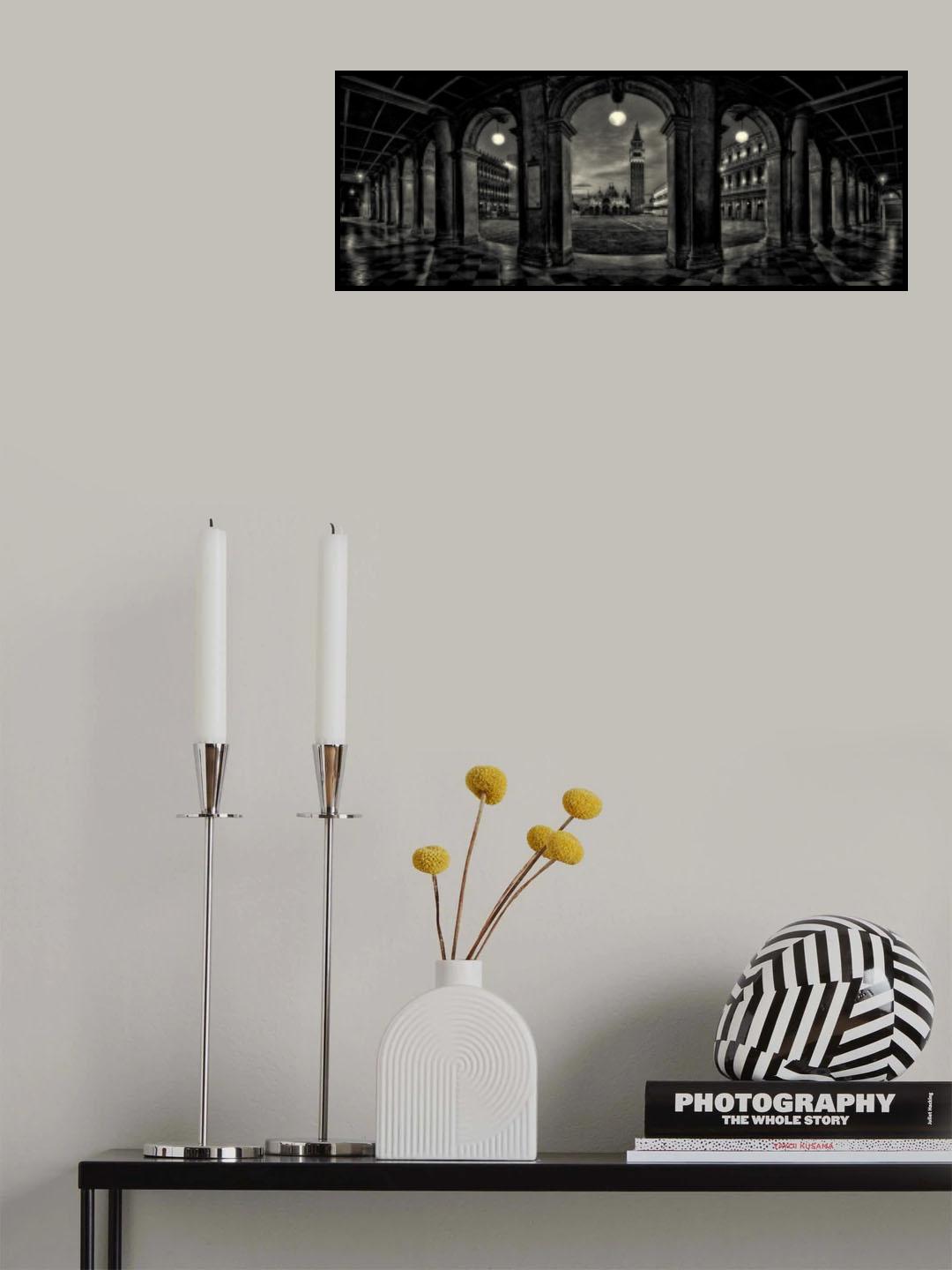 It never ends Poster och Canvastavla