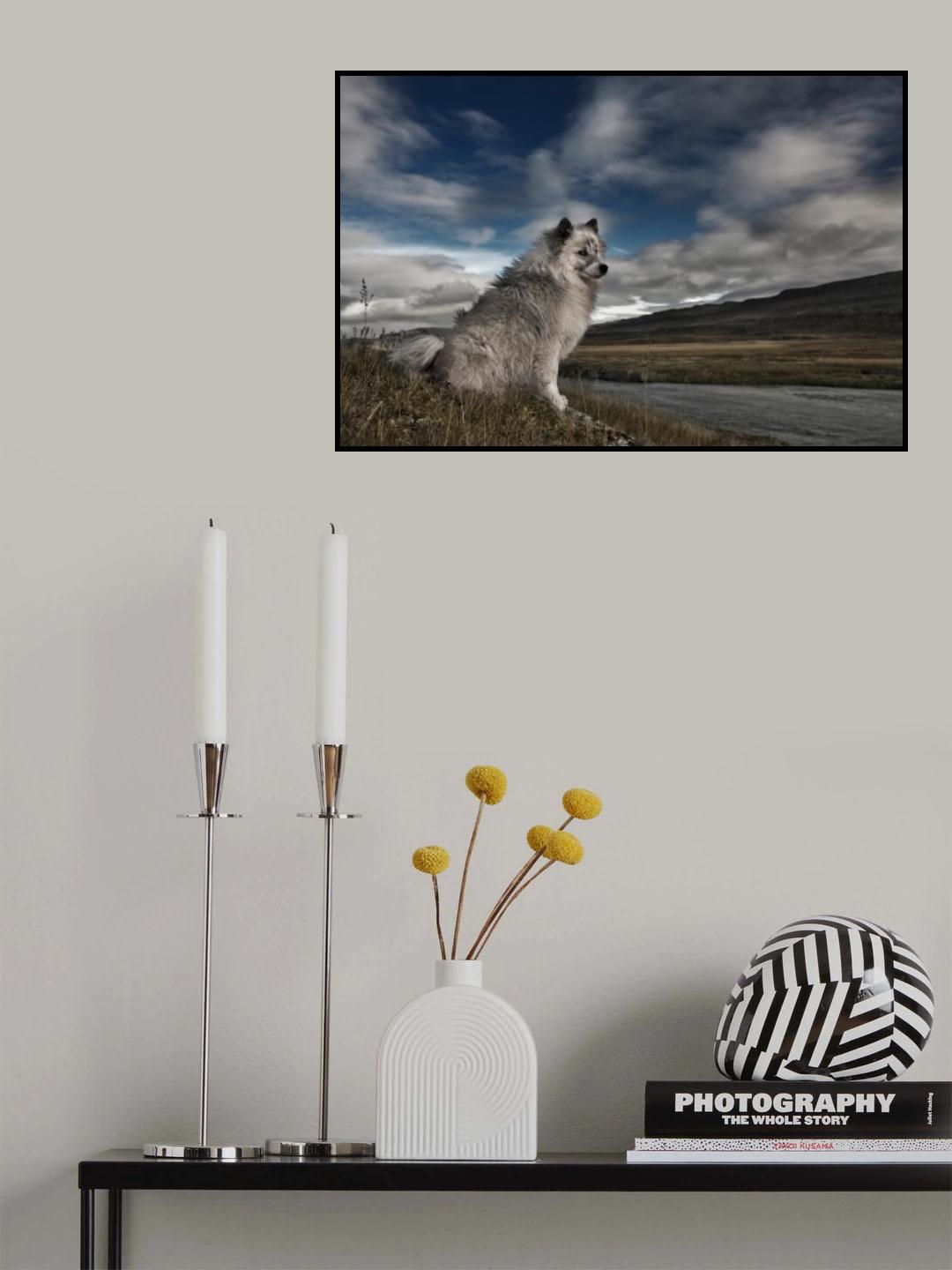 Moment in Time Poster och Canvastavla