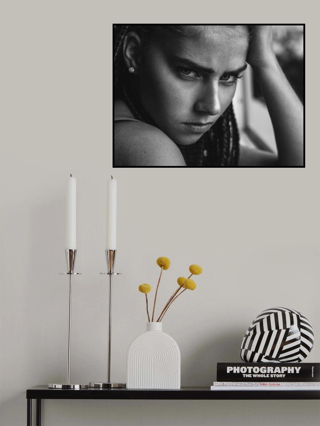 Klaudia Poster och Canvastavla