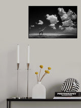 Gone with the Clouds Poster och Canvastavla