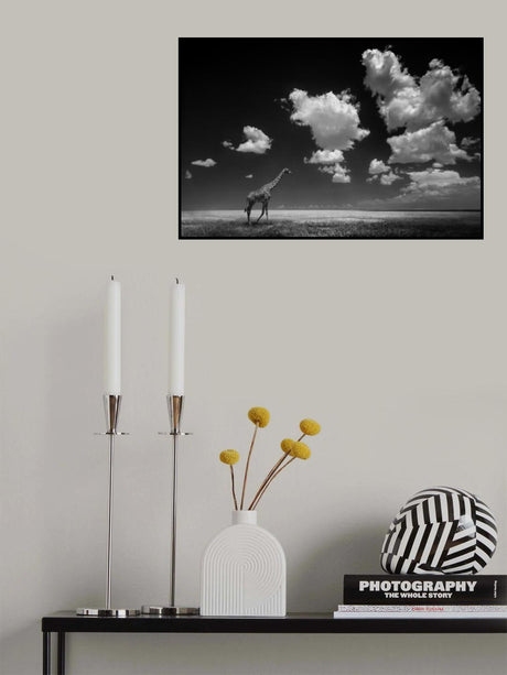 Gone with the Clouds Poster och Canvastavla