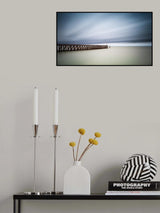 Blankenberge Pier Poster och Canvastavla