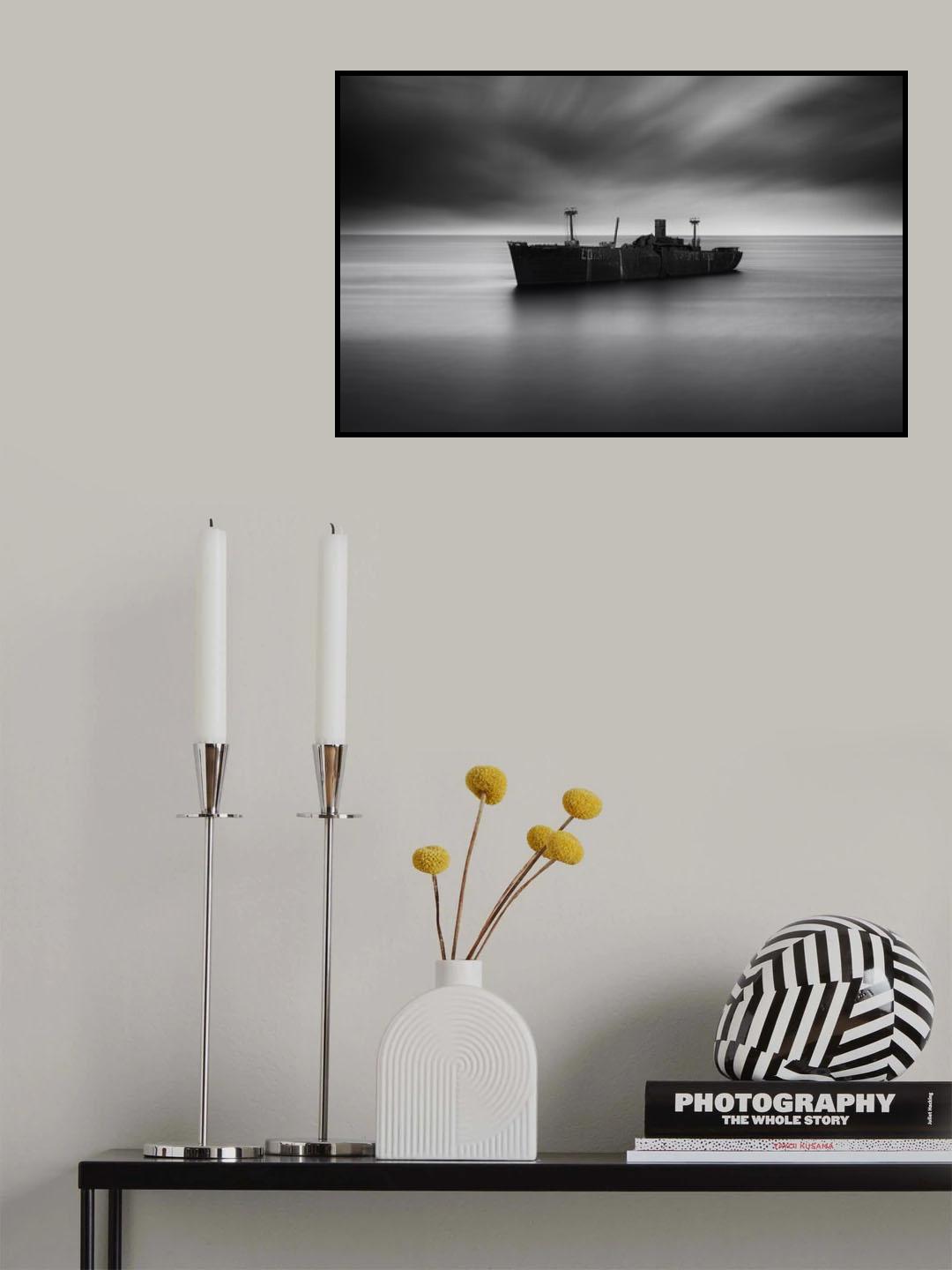 Wreck Evanghelia Poster och Canvastavla