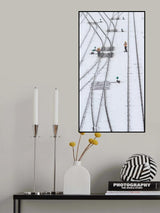 Railroad switch workers Poster och Canvastavla