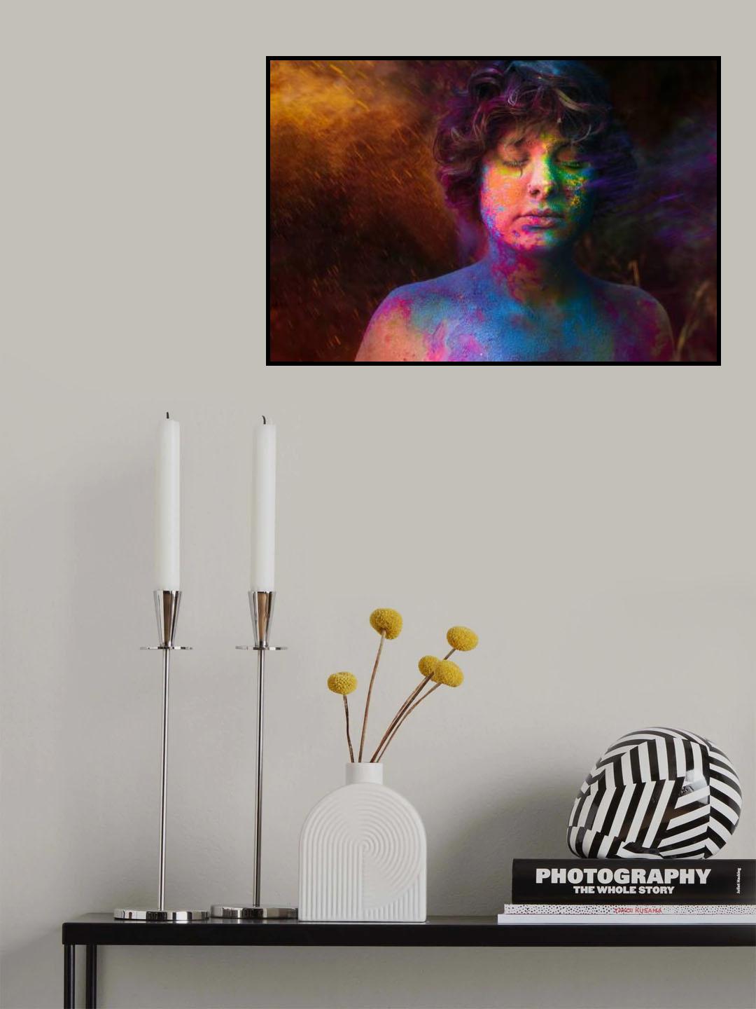The colors of life Poster och Canvastavla