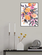 Paloma bouquet Poster och Canvastavla