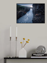 Basalt Canyon Poster och Canvastavla