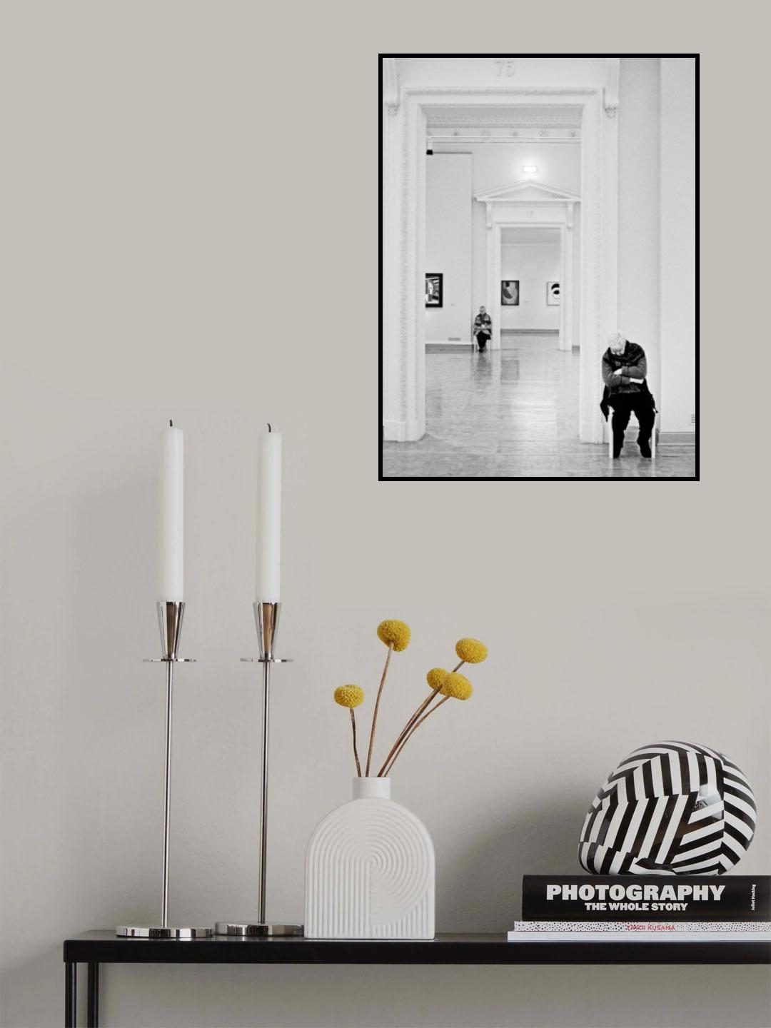 Artistic Breakdown Poster och Canvastavla