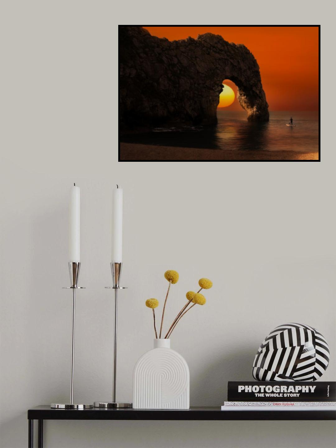 Sunset Time... Poster och Canvastavla