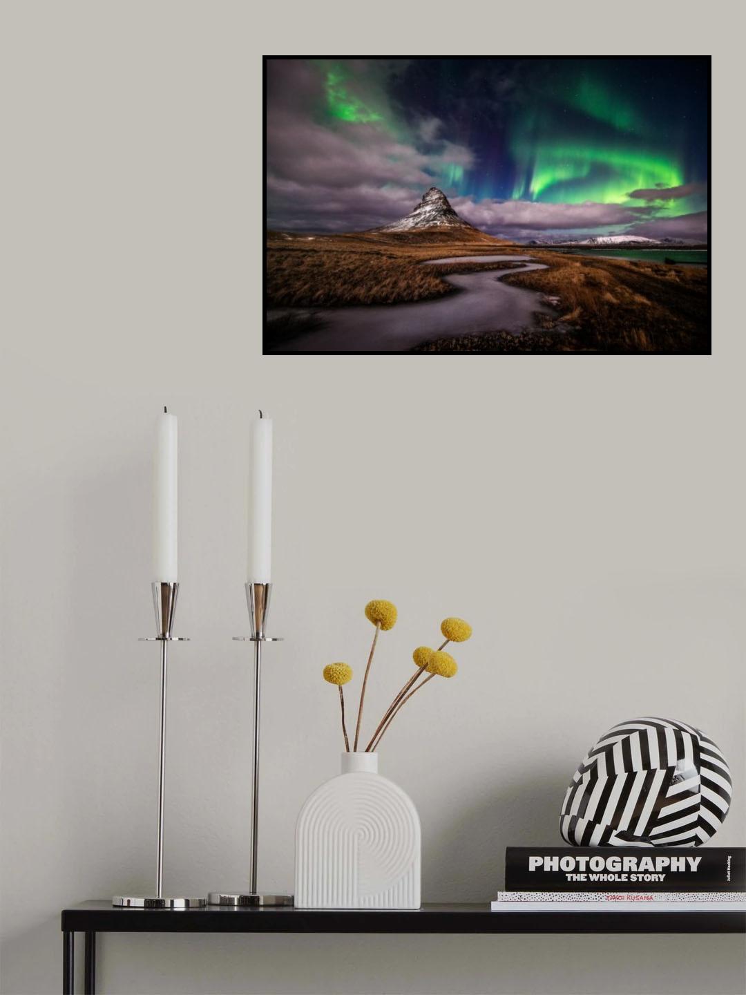 Green Snake Poster och Canvastavla