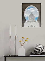 sheikh zaied mosque Poster och Canvastavla