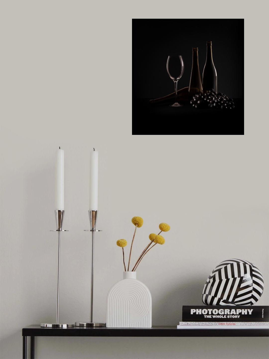 Illuminated curves Poster och Canvastavla